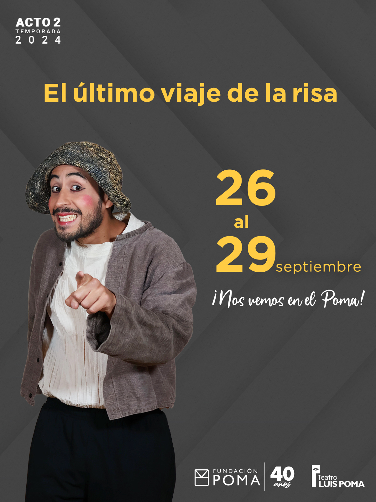 El último viaje de la risa